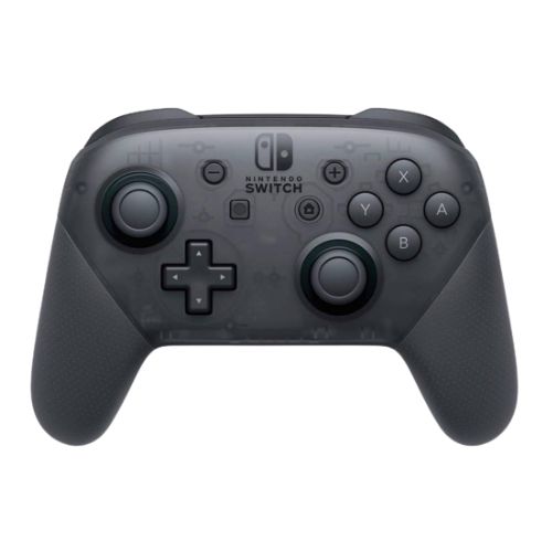 Control Nintendo Switch Pro Controller Inalámbrico Negro HACAFSSKA