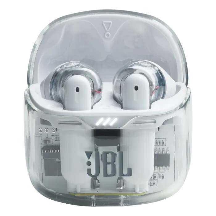 Audífonos Inalámbricos JBL Tune Flex Blanco/Transparente JBLTFLEXGWHTAM