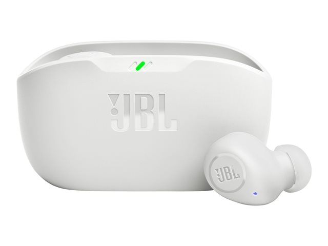 Audífonos JBL Vibe Buds Blanco JBLVBUDSWHTAM
