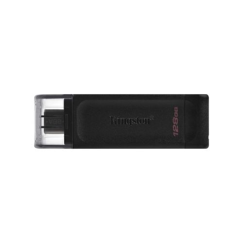 Unidad Flash USB-C DataTraveler 70 128GB Negro DT70/128GB