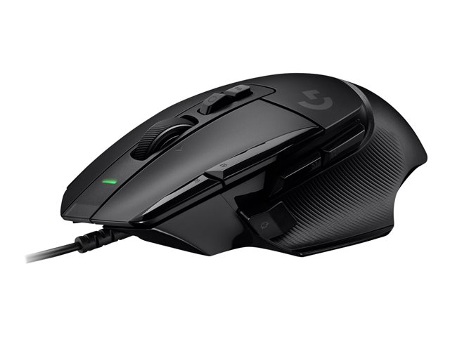 Mouse Alámbrico Logitech G502 Hero RGB Negro 910-005550