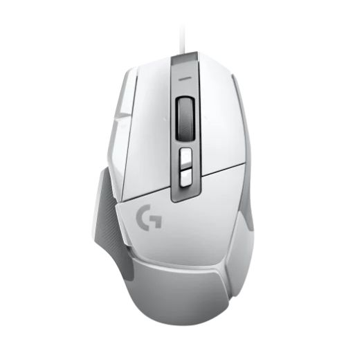 Mouse Logitech G502 X Lightforce Alámbrico Blanco 910-006144
