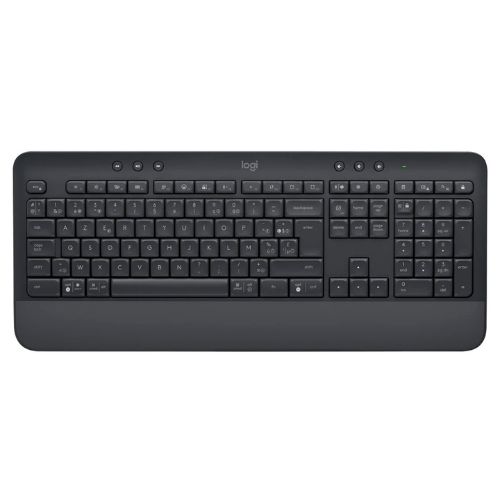 Teclado Membrana Logitech Signature K650 Inalámbrico Negro 920-010910