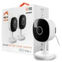 Cámara Inteligente Nexxt Solutions Connectivity Wi-Fi NHC-I7102PK