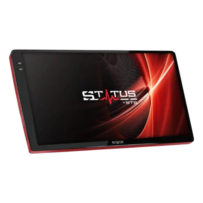 Radio Status CF-9097 9" FHD 32GB 3GB-RAM 2-Din Android Negra CF 9097