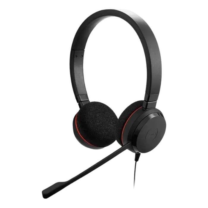 Headset Jabra Evolve 20 MS Stereo Alámbrico USB Negro 4999-823-109