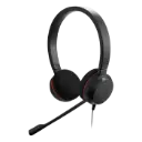 Headset Jabra Evolve 20 MS Stereo Alámbrico USB Negro 4999-823-109