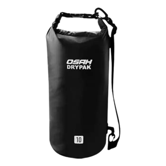 Mochila Osah DryPak 10L Impermeable Negra OS-DB10-BK