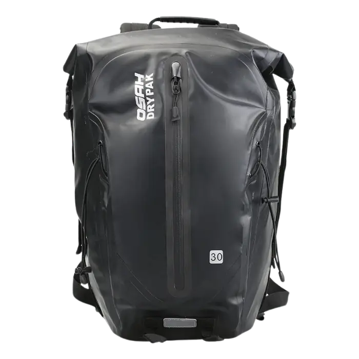 Mochila Osah DryPak Weekender 30L Impermeable Negra AC-DBM30N