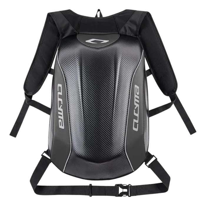 Mochila Cucyma Max Rider 30L Reflectiva Impermeable Negra CB-1908-BK