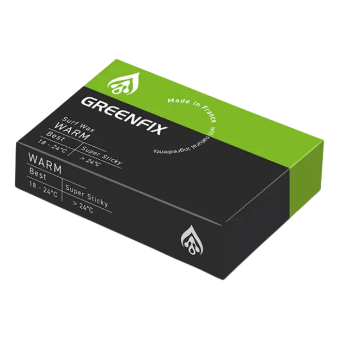 Cera para Tablas de Surf Greenfix Wax Bio Warm 90g TTP-20840