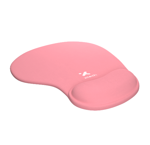 Mouse pad Xtech Skadi para juegos de gel XTA-530 Rosa