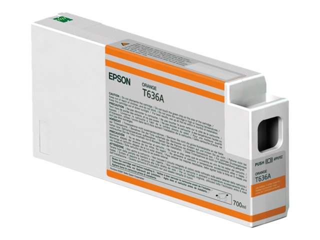 Cartucho de Tinta Naranja Epson T6362 HDR 700ml C13T636A00