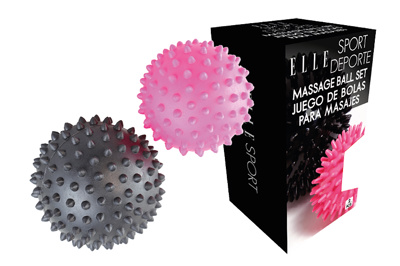 Elle bolas para masajes 2 unid 7cm+9cm SR6351