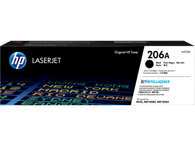 Toner HP Negro 206A W2110A