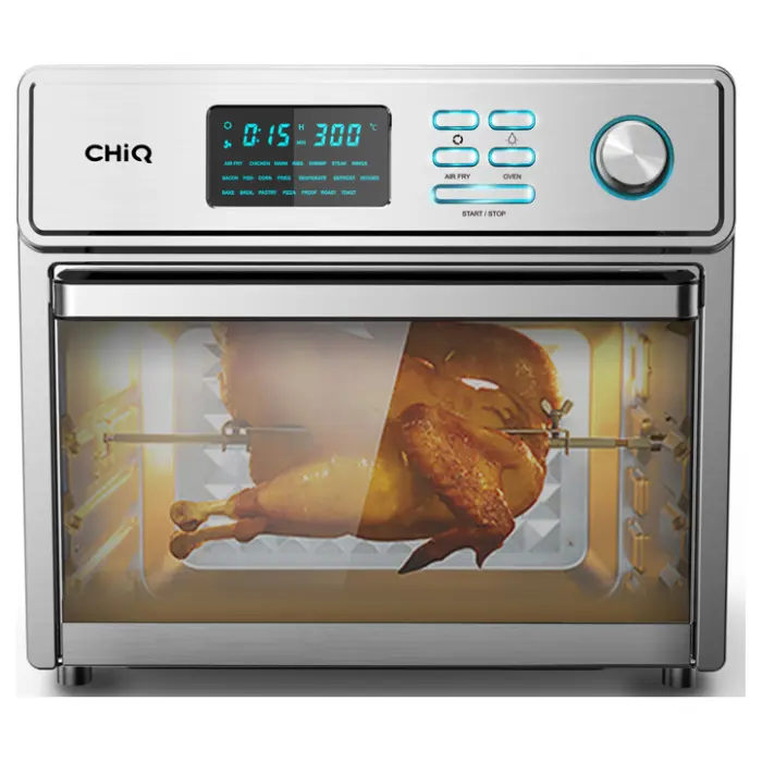 Horno Freidor de Aire CHIQ Digital 25 Litros Inoxidable
