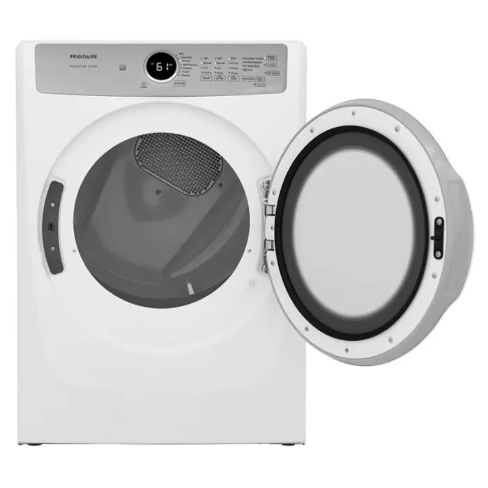 Secadora a Gas Frigidaire Premium Care Blanca 21Kg FDGX22E4EW