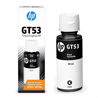 Botella de Tinta HP 1VV22AL Negro