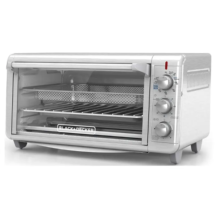 Horno tostador de convección Black & Decker Para Encimera Capacidad XL
