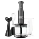 Batidora de Inmersion Black & Decker 3en1 Negro 