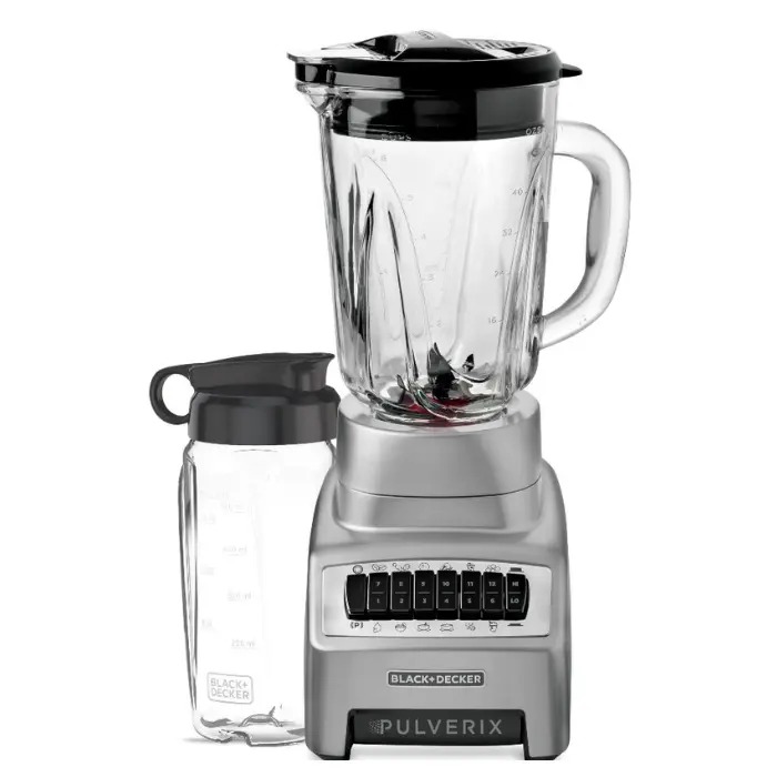 Licuadora Pulverix Black & Decker 700 Watts 6 Cuchillas