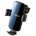 Soporte de Celular con Cargador Inalámbrico para Carro Choetech 15W USB-C/Lightning/Micro USB T201-F