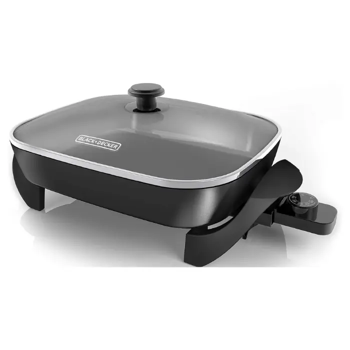 Sartén Eléctrico Black & Decker de 15 Negro SKG605