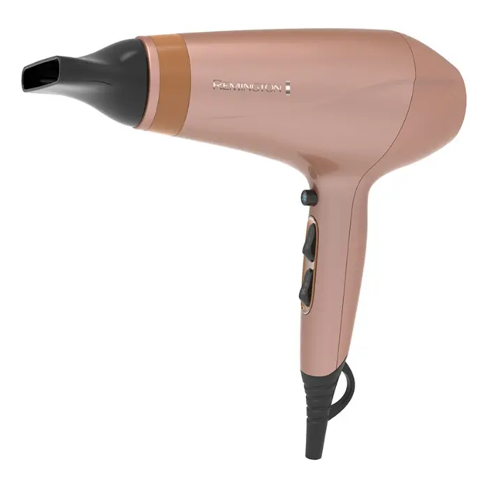 Secadora de Cabello Remington Keratin Therapy 1900W Rosa AC8820 (110)