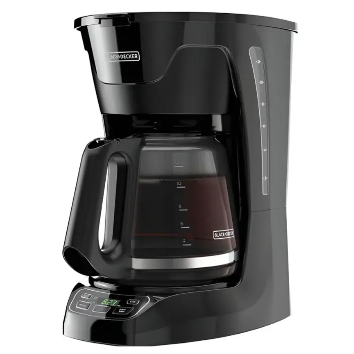 Coffee Maker Programable Black+Decker 12 Tazas