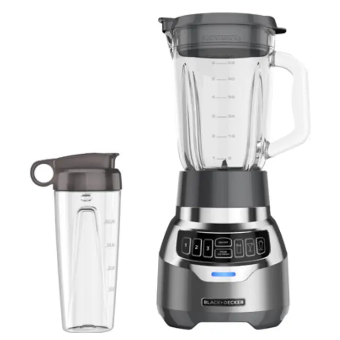 Licuadora Black & Decker PowerCrush Digital Con Vaso Personal