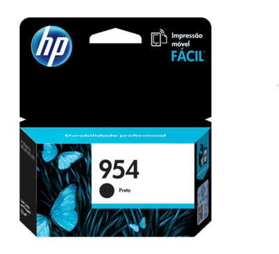HP cartucho de tinta original 954 negro L0S59Al
