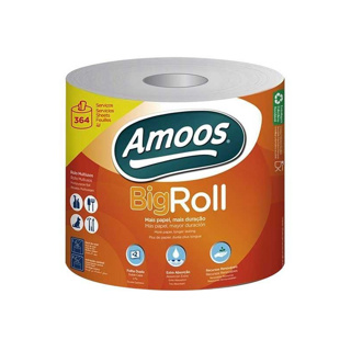 Toalla Amoos Mayordomo Big Roll doble hoja 6 Rollos J629108.3