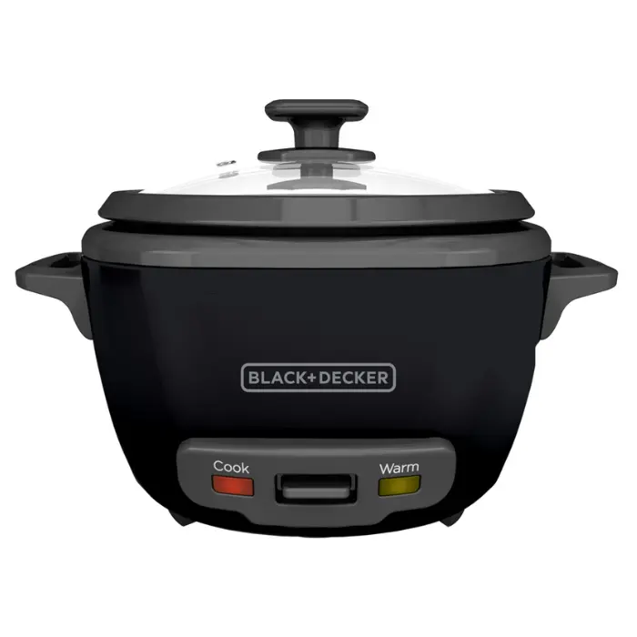 Olla Arrocera Black & Decker 14 Tazas-Negro