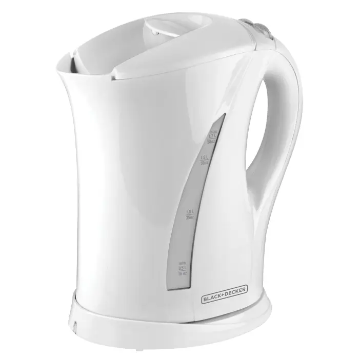 Hervidor Black & Decker Eléctrico de Agua-Blanco