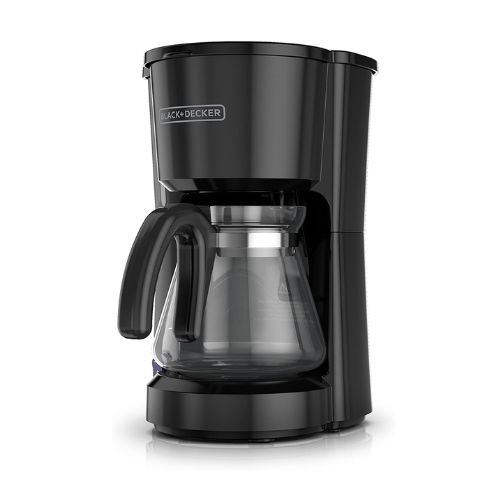 Coffee Maker Black & Decker 5 Tazas Negra CM0701B