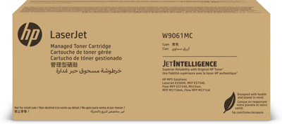 HP toner contractual cyan W9061MC