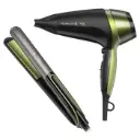 Kit Plancha y Secador Remington Terapia de Aguacate