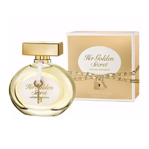 Perfume Antonio Banderas Her Golden Secret EDT 80ml Mujer