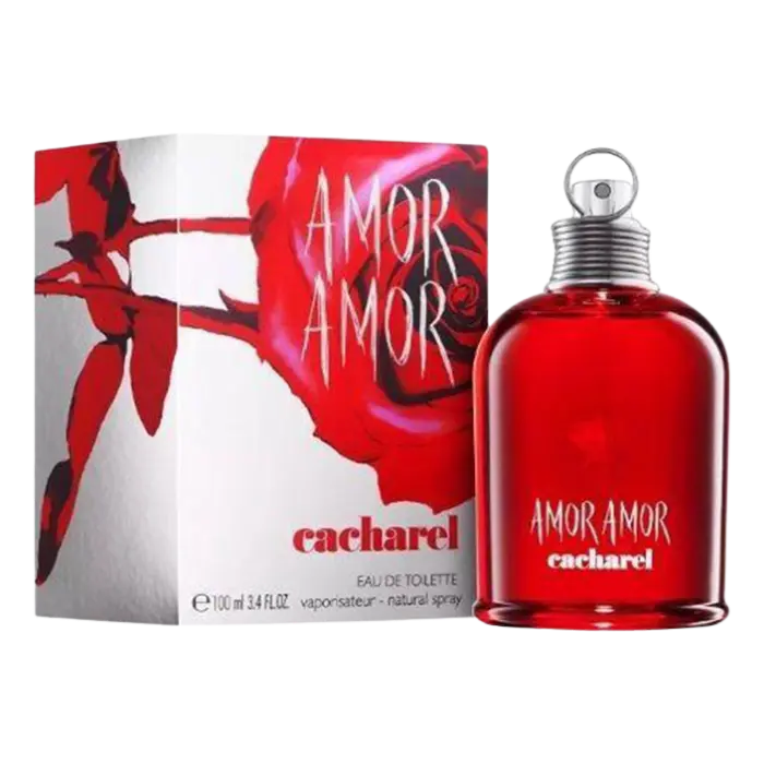 Perfume Cacharel Amor Amor EDT 100ml Mujer
