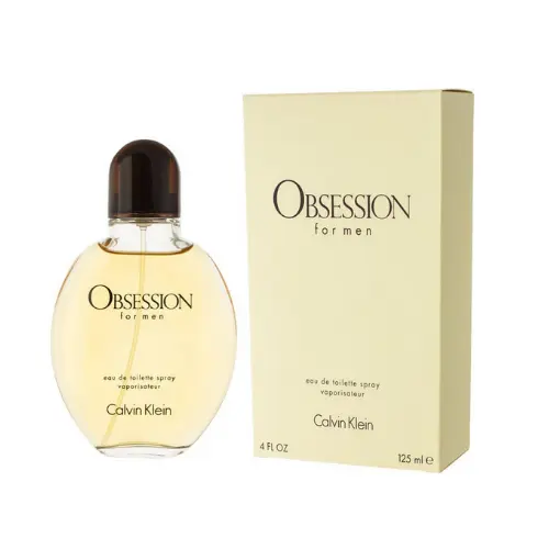 Colonia Calvin Klein Obsession EDT 125ml Hombre