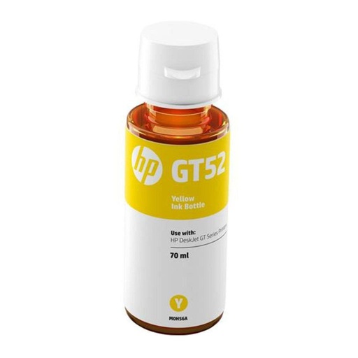 HP botella de tinta gt52 amarillo 8000Pgs M0H56Al