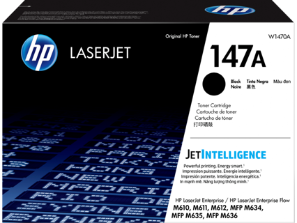 Toner HP 147A Negro W1470A