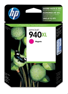 Hp cartucho magenta c4908al 1.400pgs 940xl