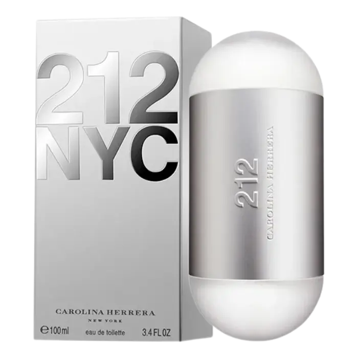 Perfume Carolina Herrera 212 EDT 100ml Mujer