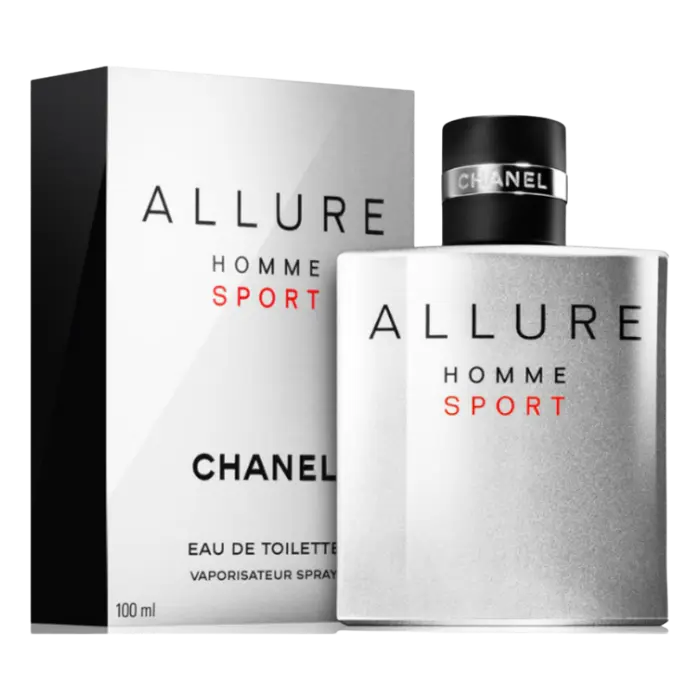 Colonia Chanel Homme Allure Sport EDT 100ml Hombre