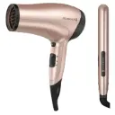 Kit Remington Secador y Alisador-rosado