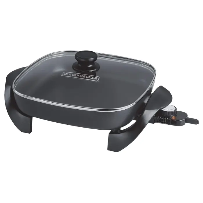 Sarten Electrico Black & Decker Negro SK1212B