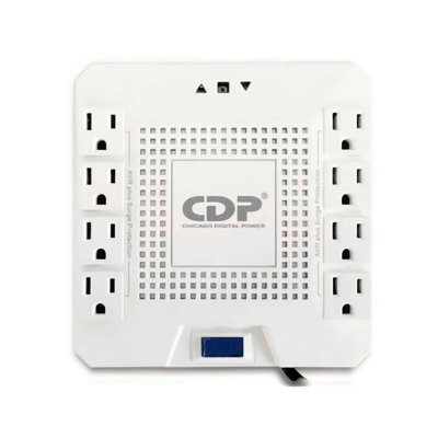 CDP regulador 1800va/1000w r-avrpro1808