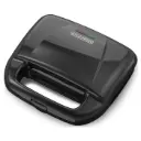 Wafflera Electrica Black & Decker 2-Puestos Negro