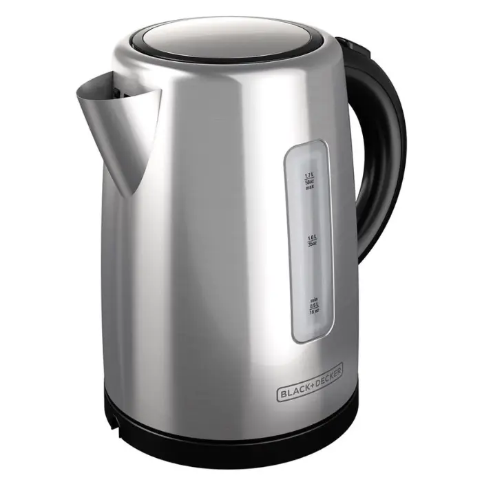 Hervidor de Agua Black & Decker Acero Inoxidable KE2000SD